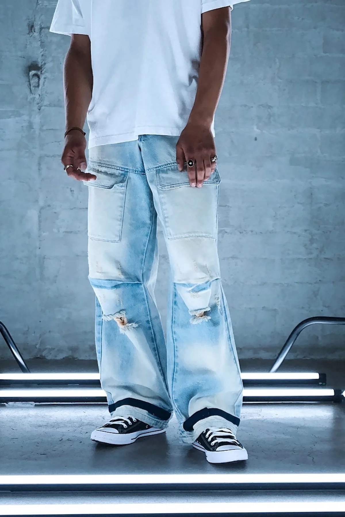 WYLIE CARGO JEAN | BLUE CLOUDS
