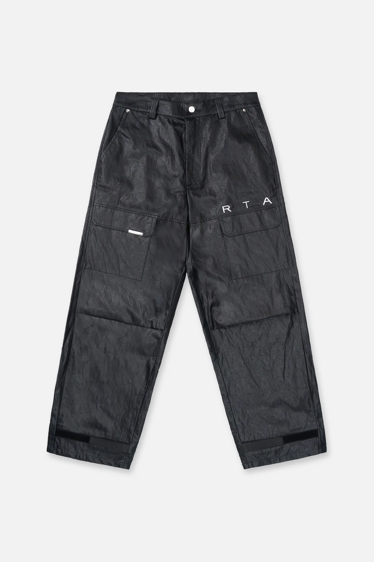WYLIE CARGO PANT | SHINY BLACK