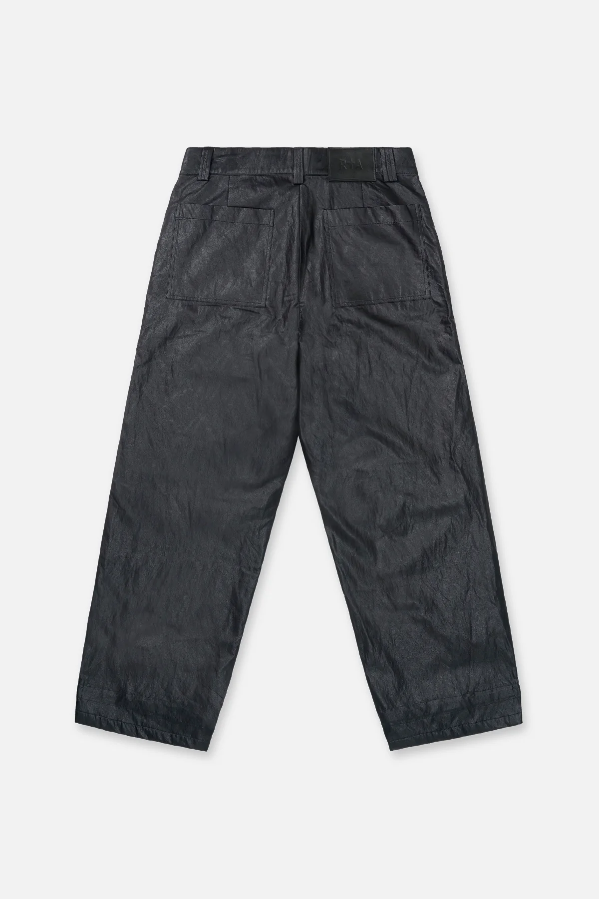 WYLIE CARGO PANT | SHINY BLACK
