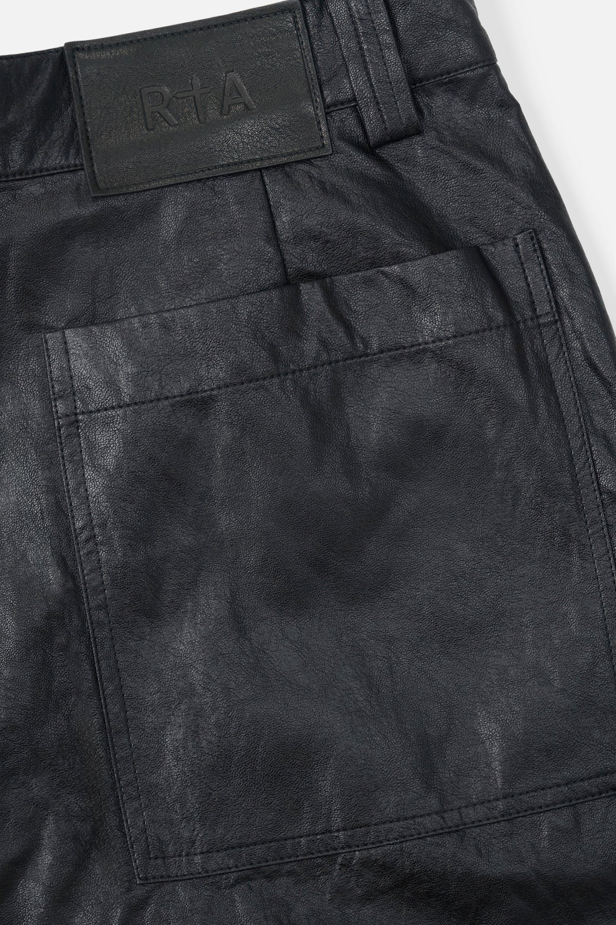 WYLIE CARGO PANT | SHINY BLACK