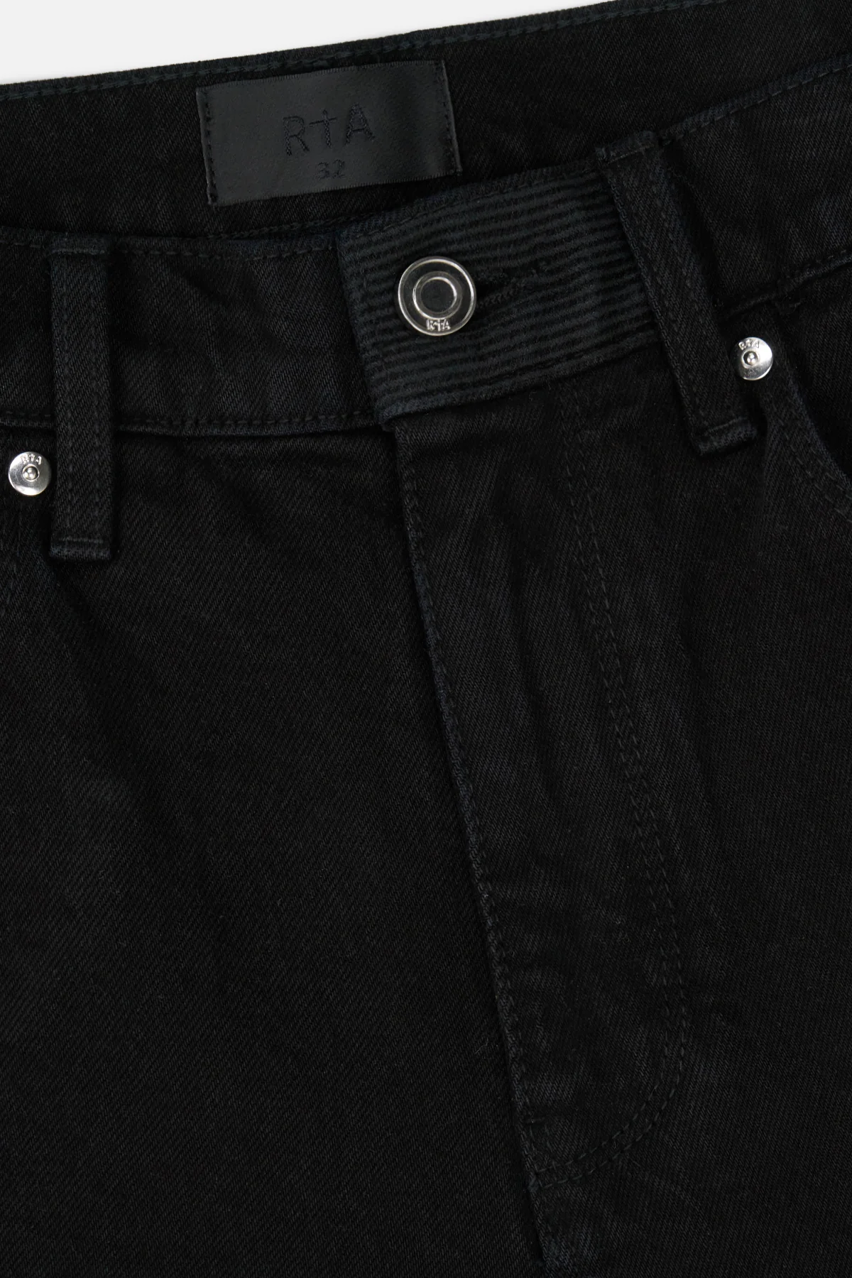 ZED STRAIGHT LEG JEAN | BLACK CROSS PANELS