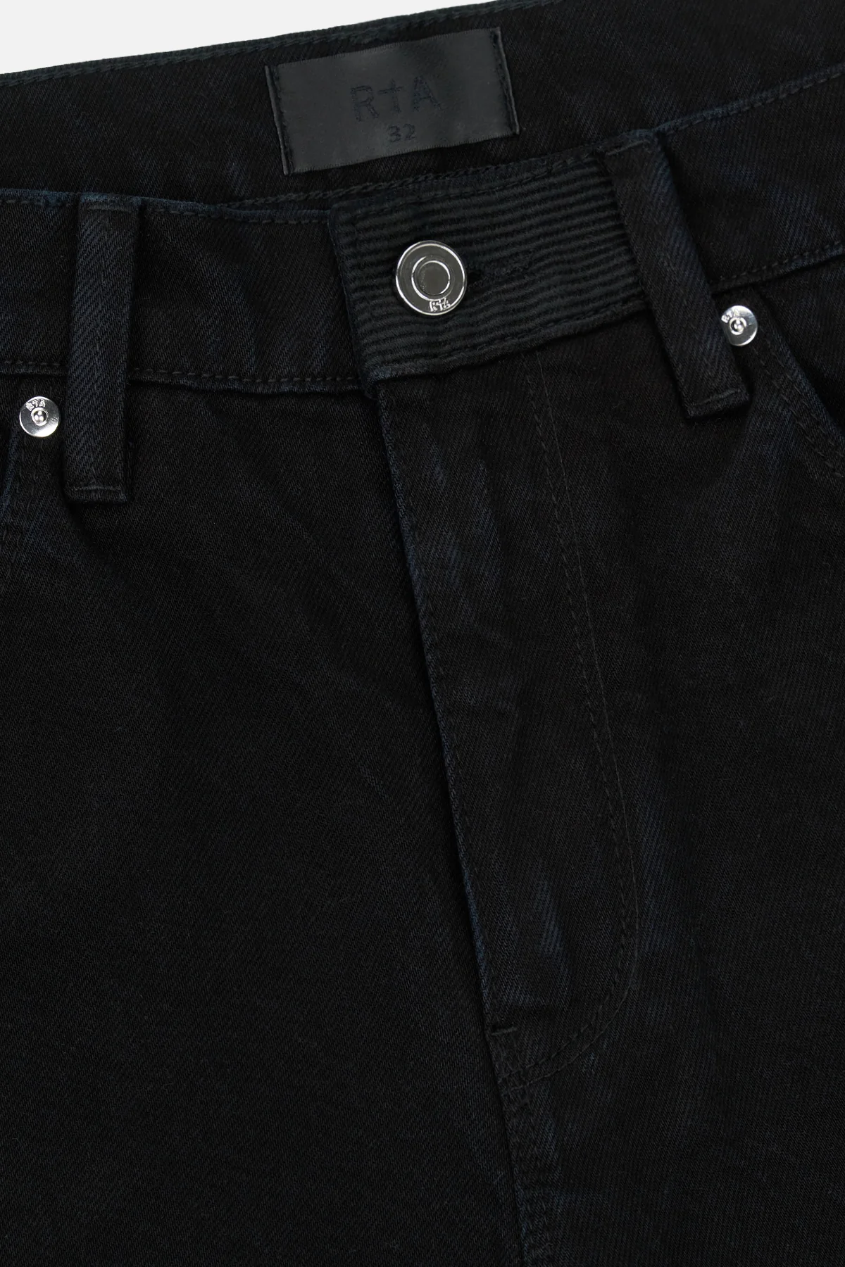 ZED STRAIGHT LEG JEAN | BLACK SNAKE PANELS