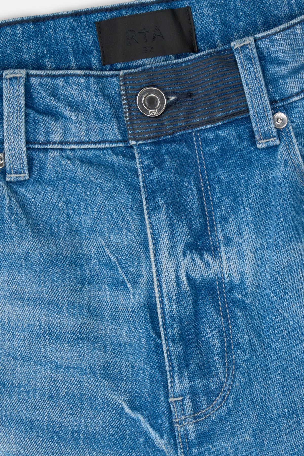 ZED STRAIGHT LEG JEAN | BLUE CROSS PANELS