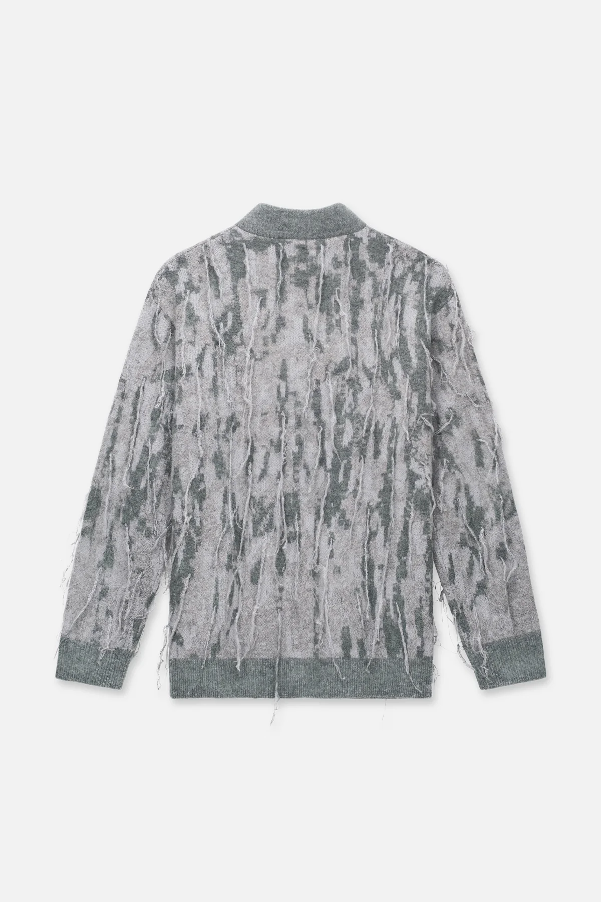 ZEPHYR CARDIGAN | ASH GREY