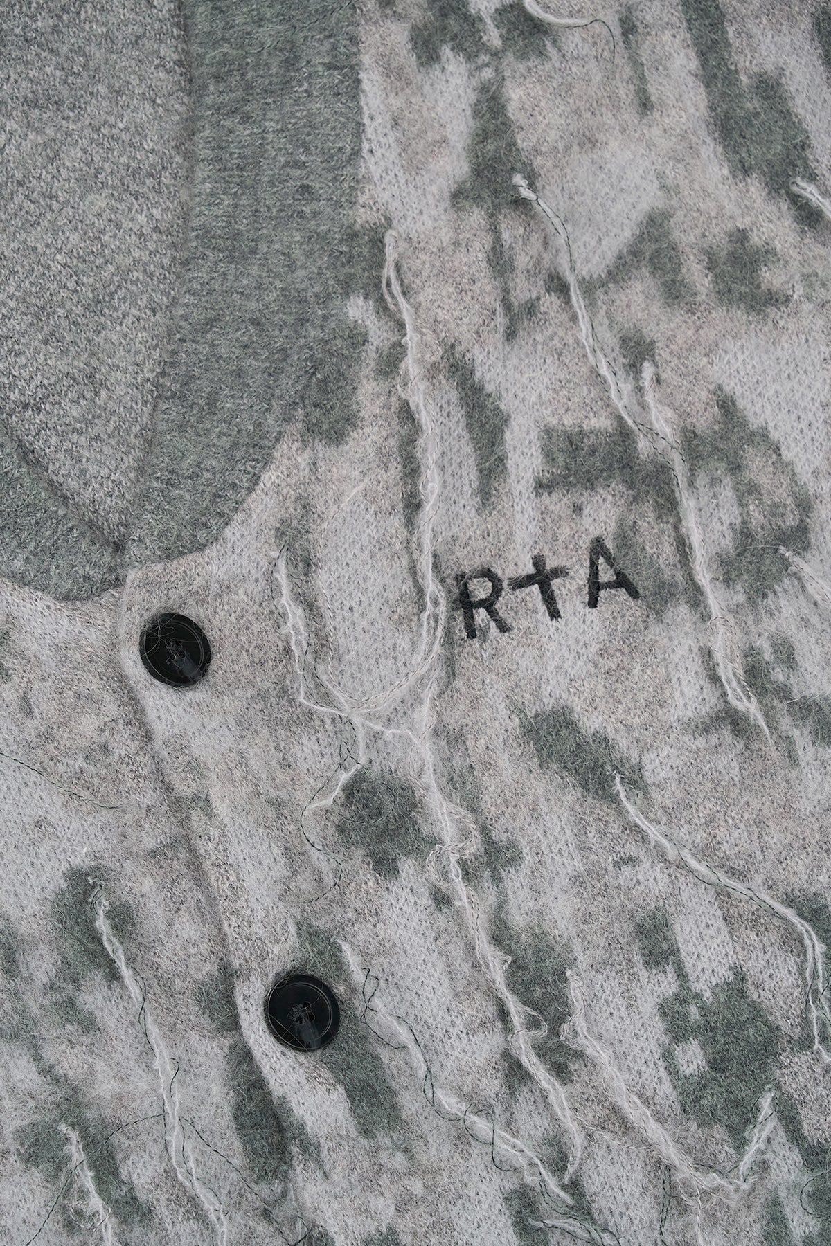 ZEPHYR CARDIGAN | ASH GREY