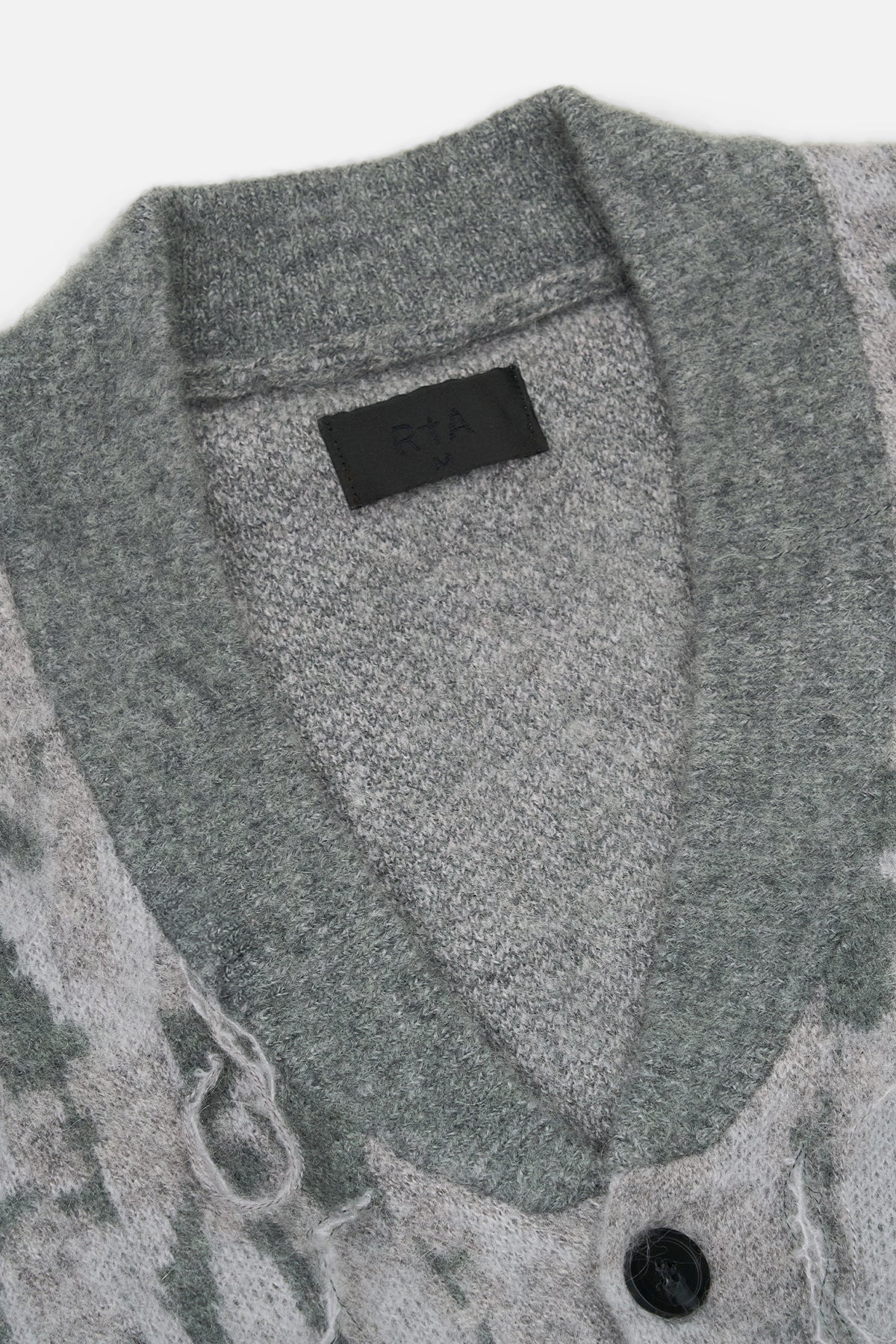 ZEPHYR CARDIGAN | ASH GREY
