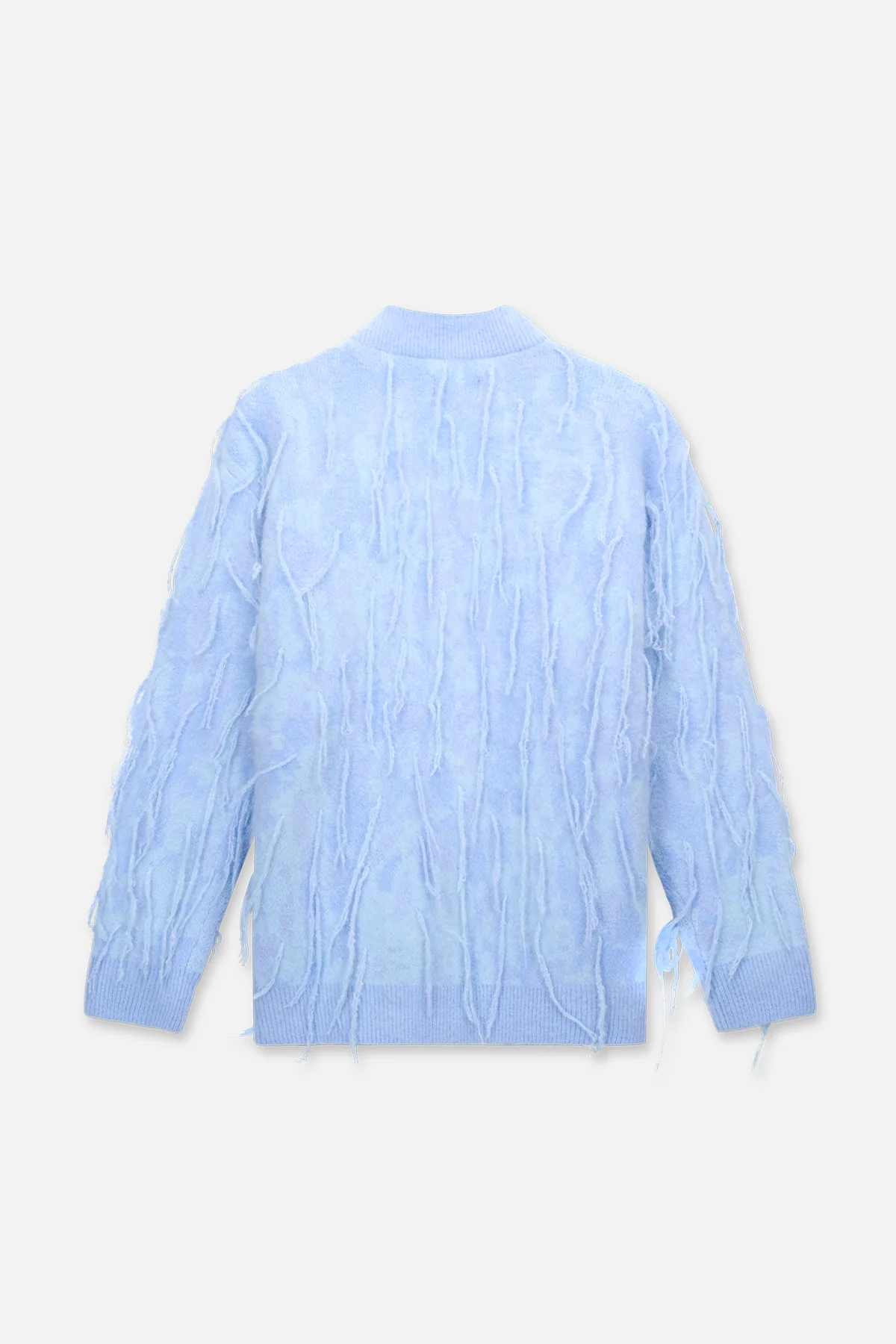 ZEPHYR CARDIGAN | BLUE MARBLE