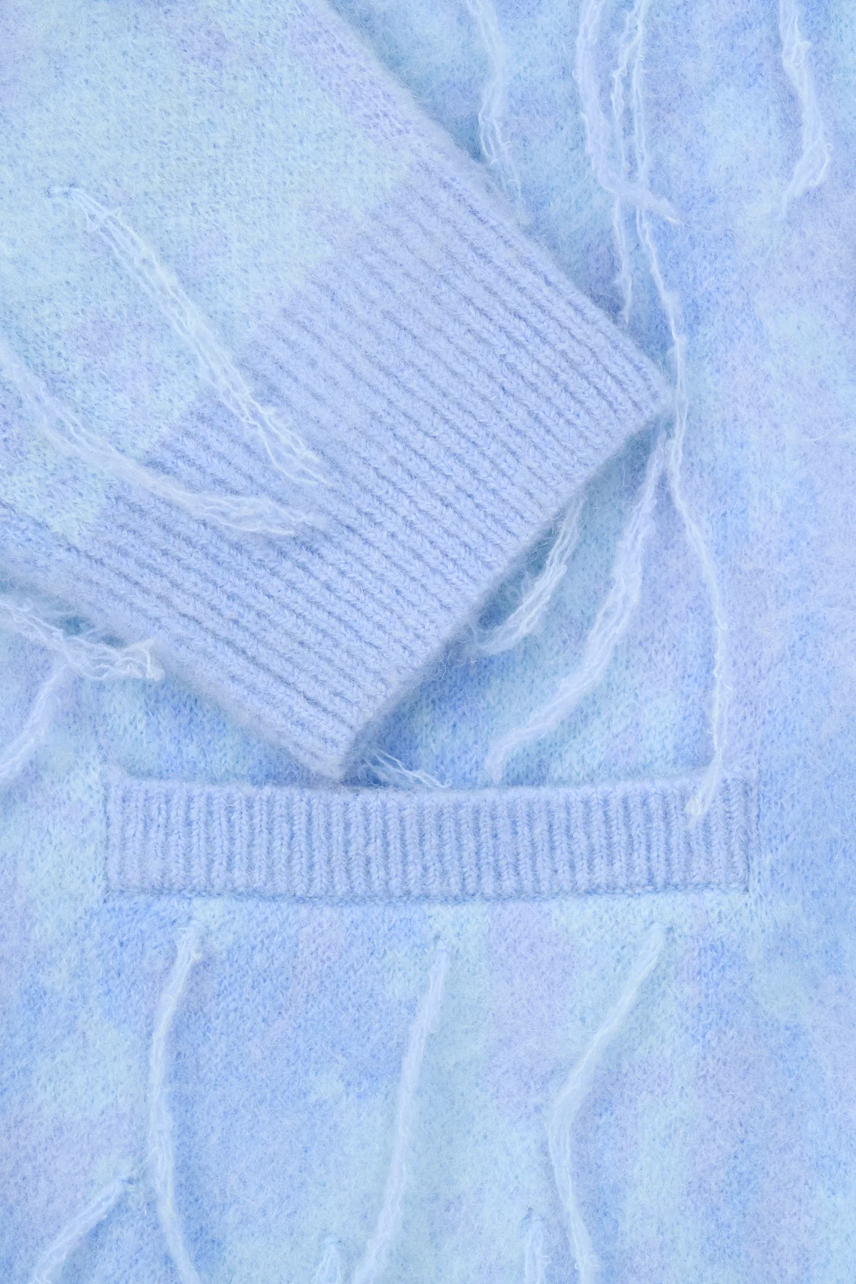 ZEPHYR CARDIGAN | BLUE MARBLE