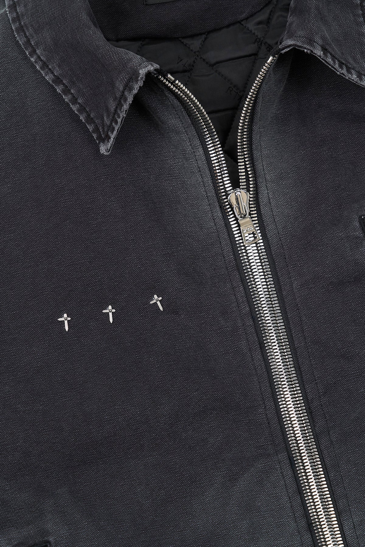 EASTON DENIM JACKET | VINTAGE BLACK