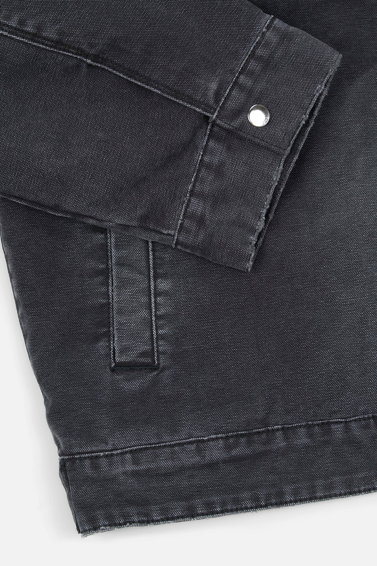 EASTON DENIM JACKET | VINTAGE BLACK