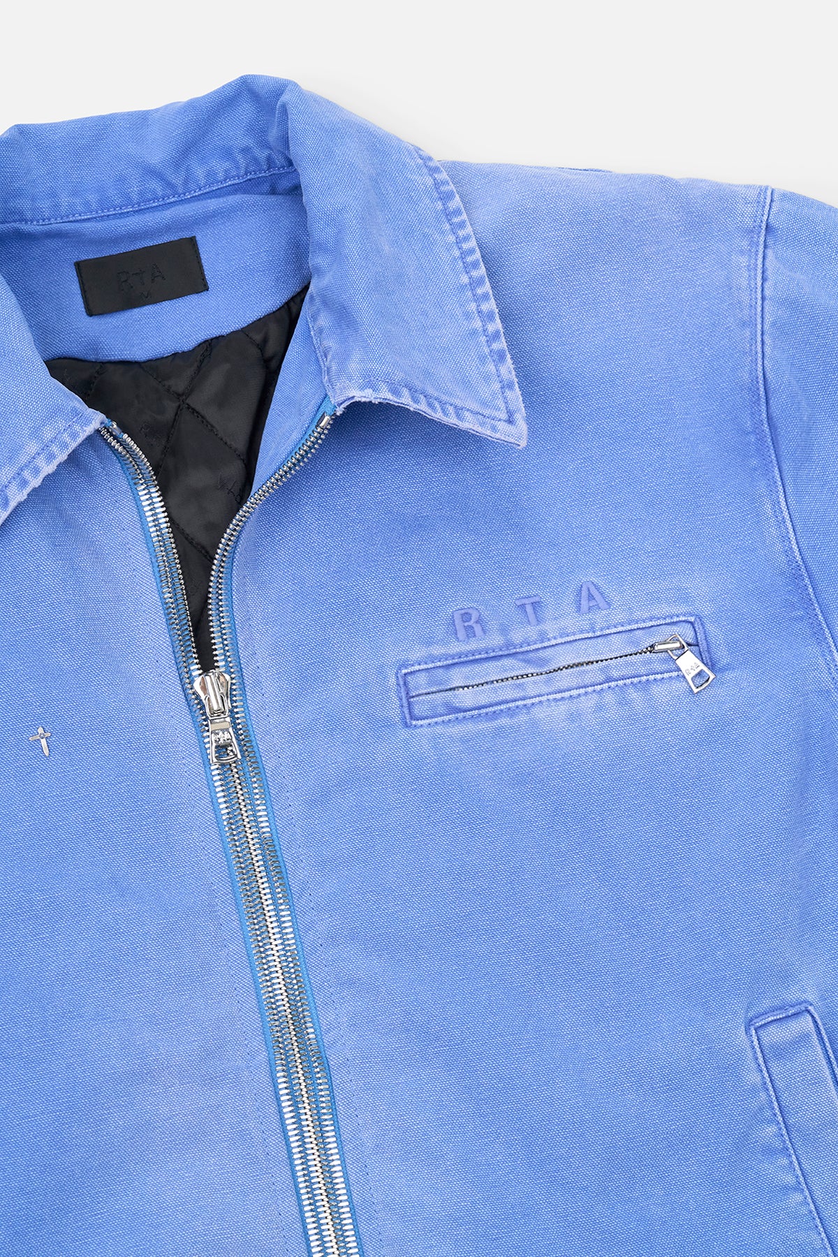 EASTON DENIM JACKET | VINTAGE STATIC BLUE