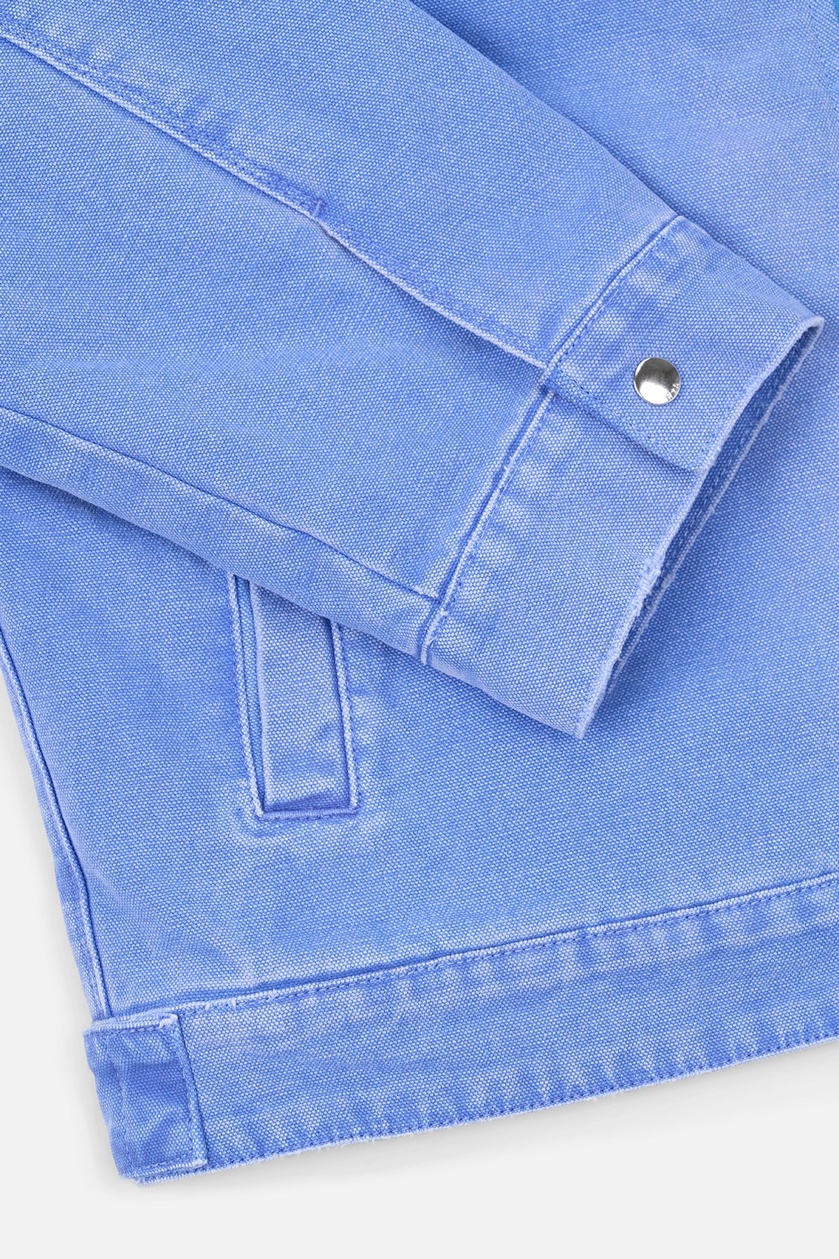 EASTON DENIM JACKET | VINTAGE STATIC BLUE