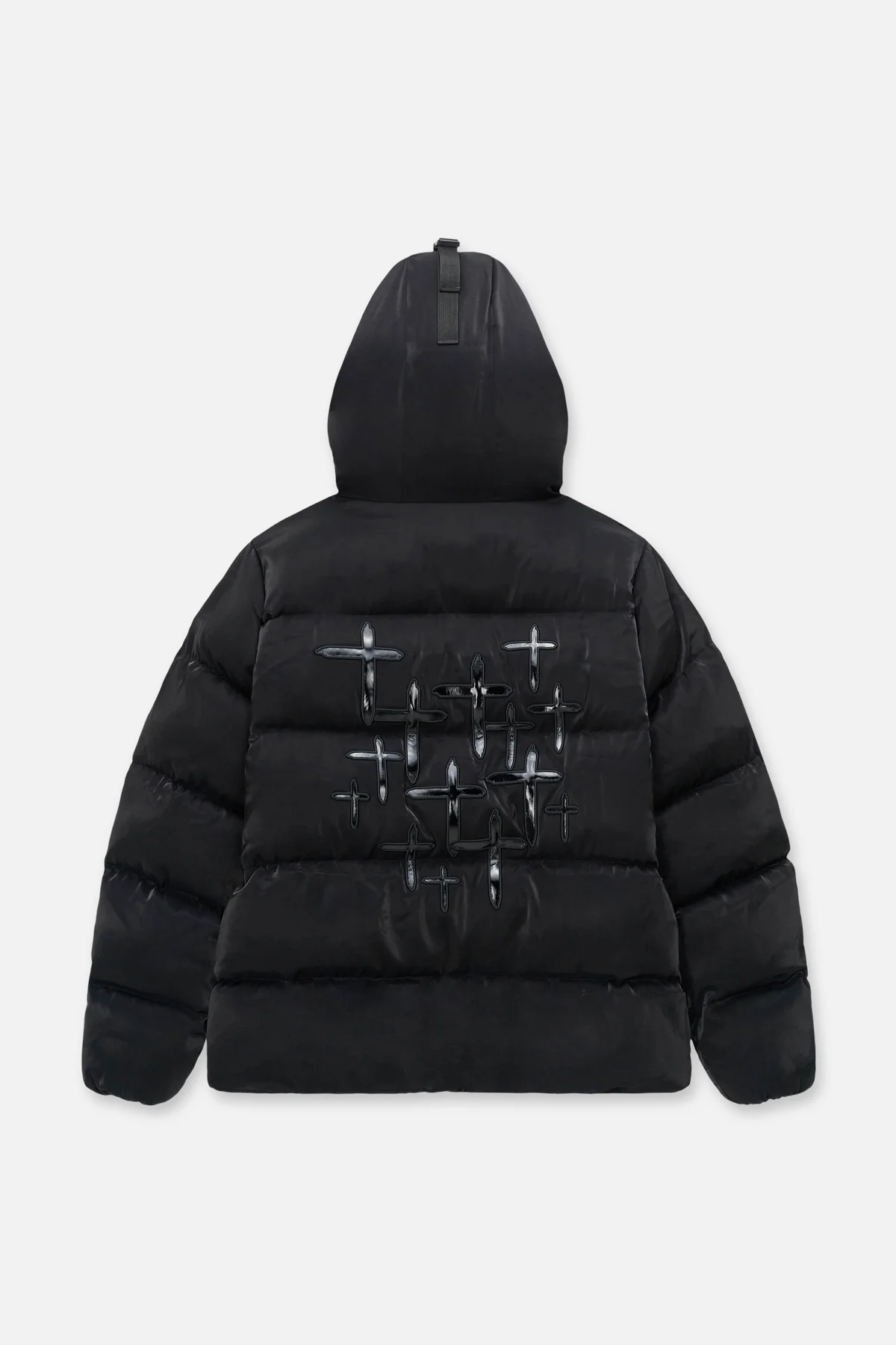 GRANT PUFFER JACKET | BLACK LUMINOUS