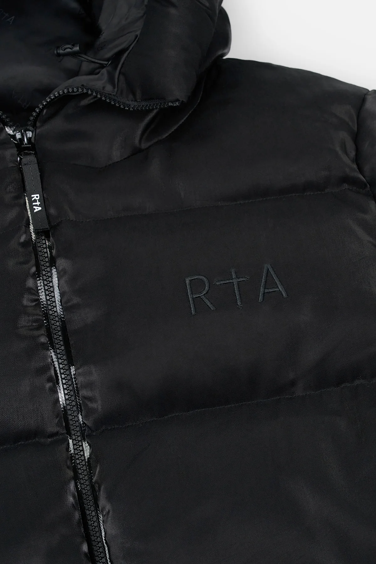 GRANT PUFFER JACKET | BLACK LUMINOUS